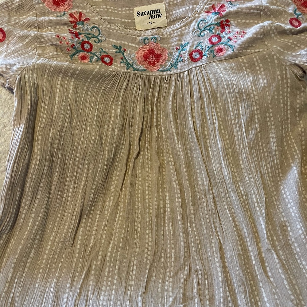 Savana Jane Peasant Blouse